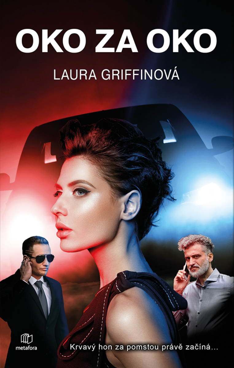 Levně Oko za oko - Laura Griffinová