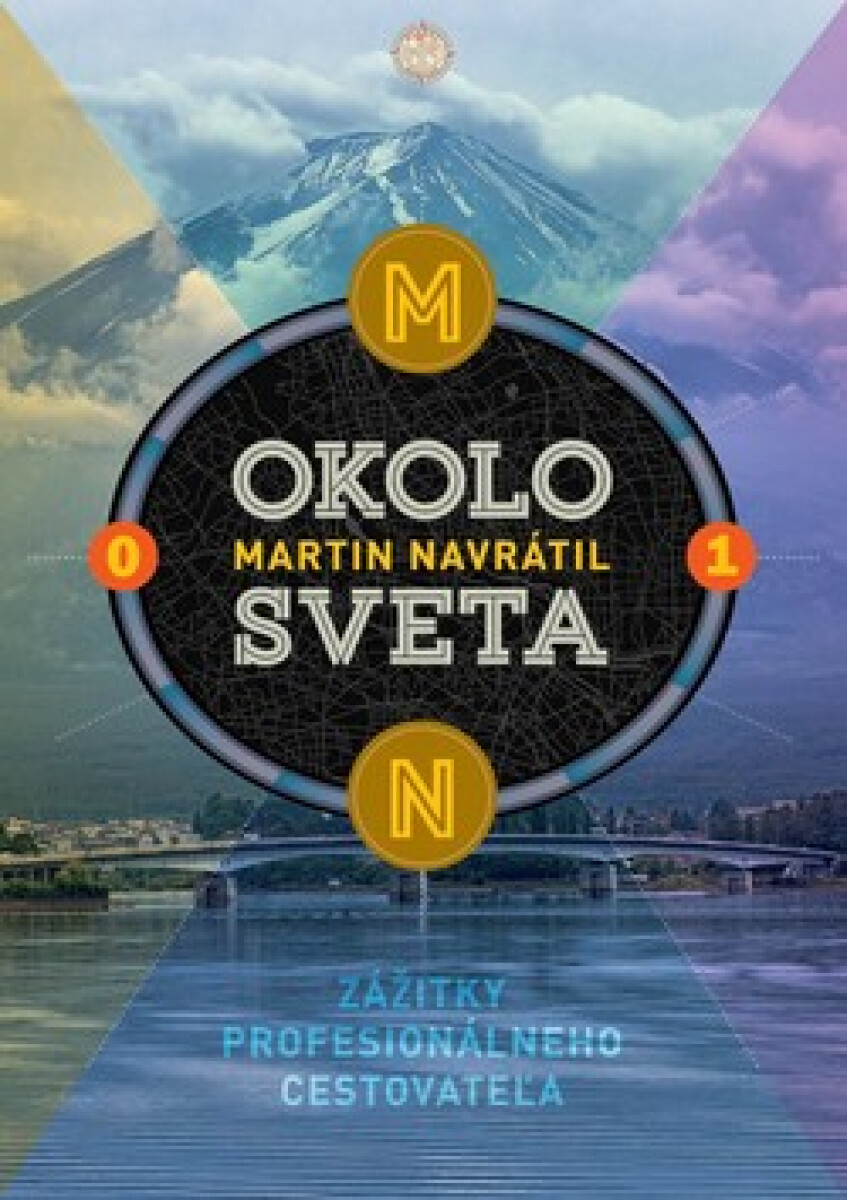 Kniha Okolo sveta 1 + 2