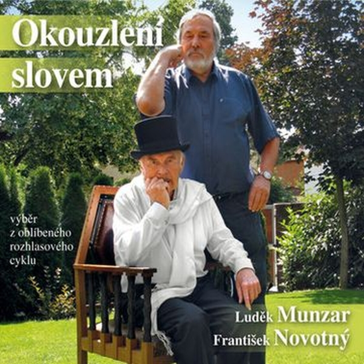Levně Okouzlení slovem - František Novotný, Luděk Munzar - audiokniha