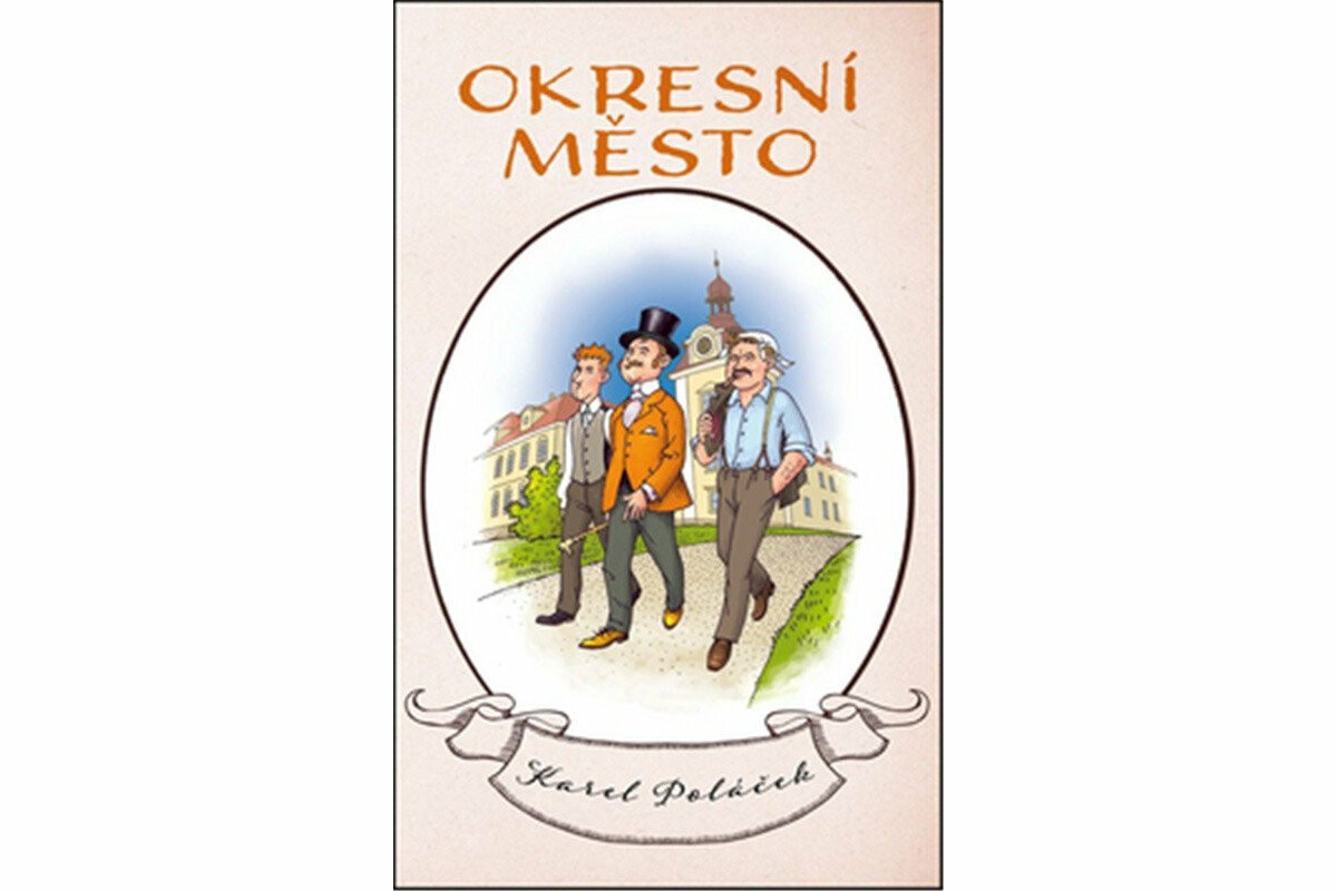 Kniha Okresní město
