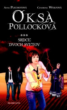 Kniha Oksa Pollocková Srdce dvoch svetov