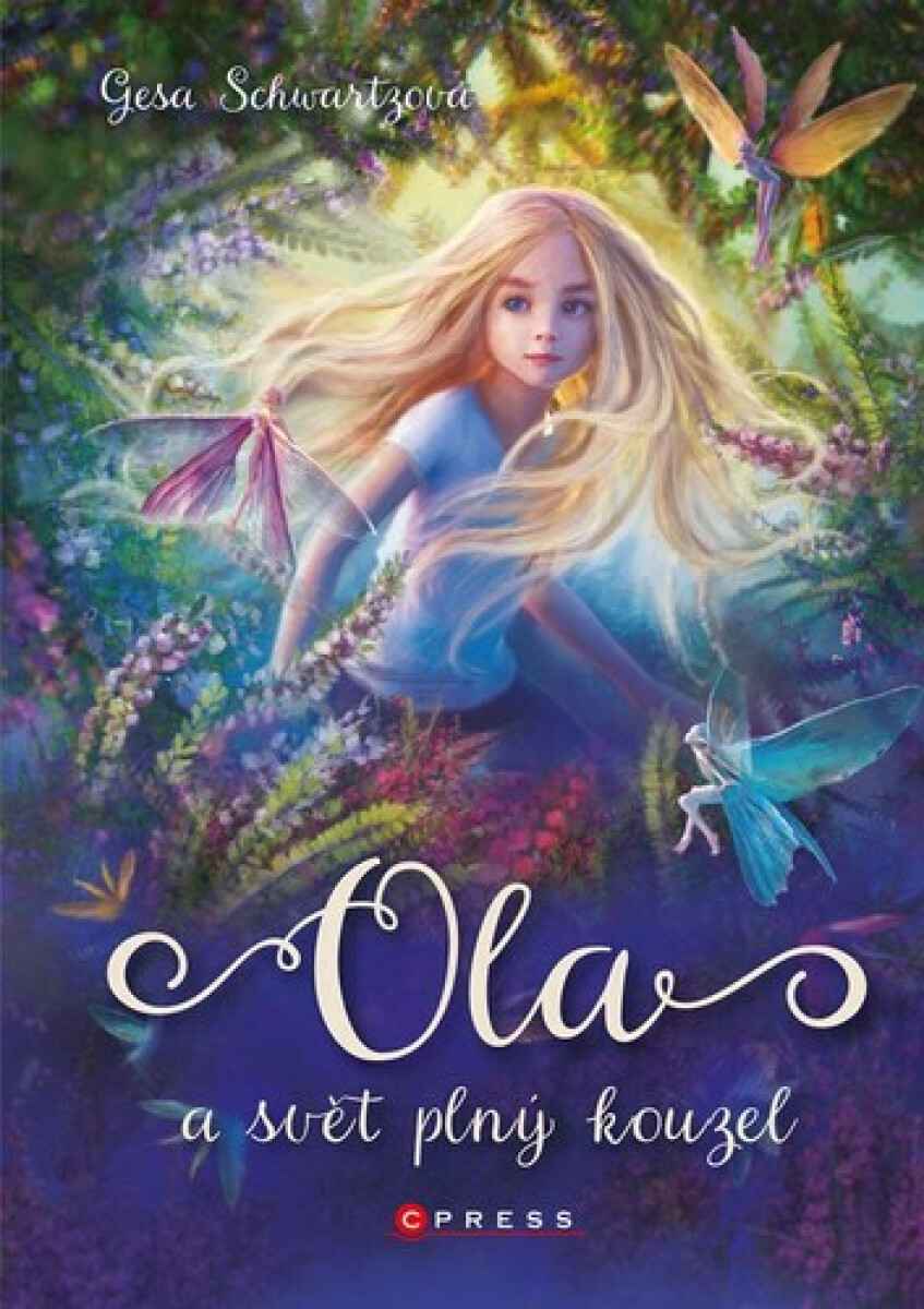 Kniha Ola a svět plný kouzel