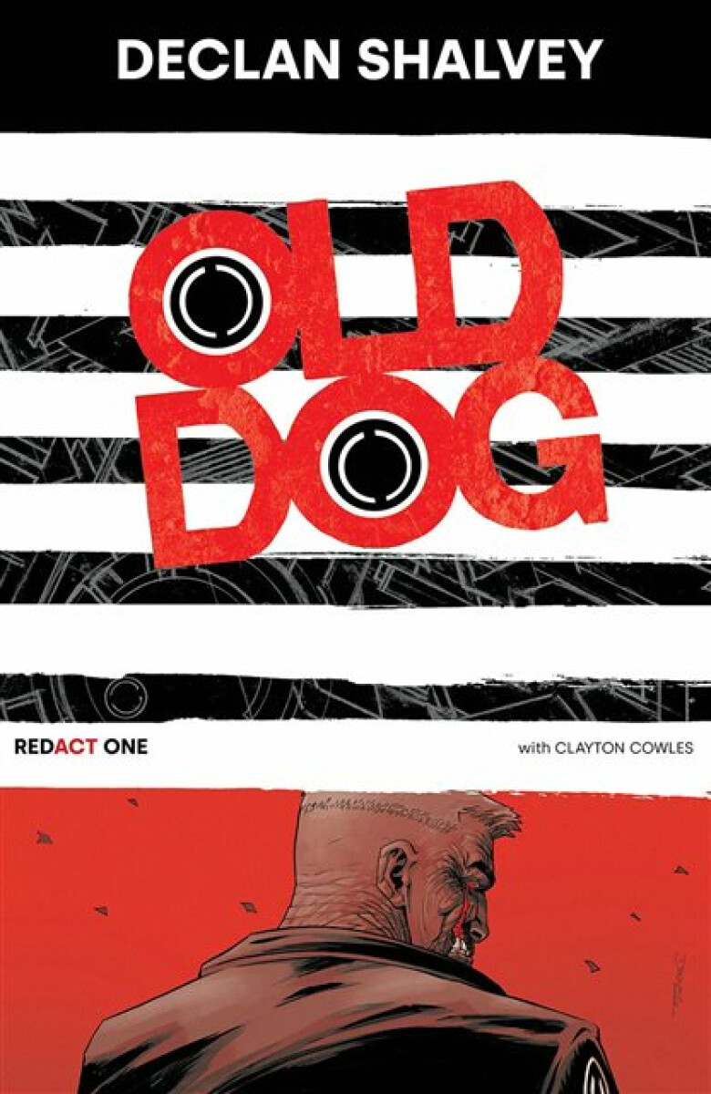 Kniha Old Dog, Redact One