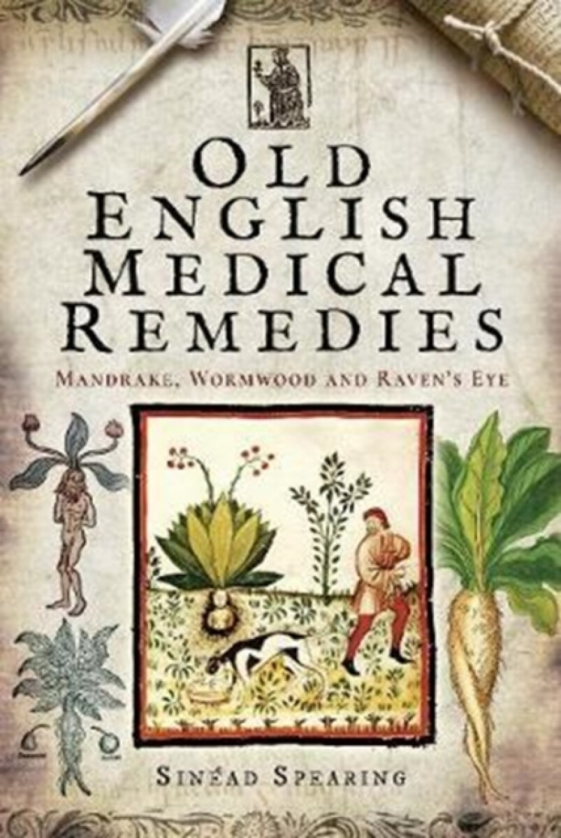 Kniha Old English Medical Remedies