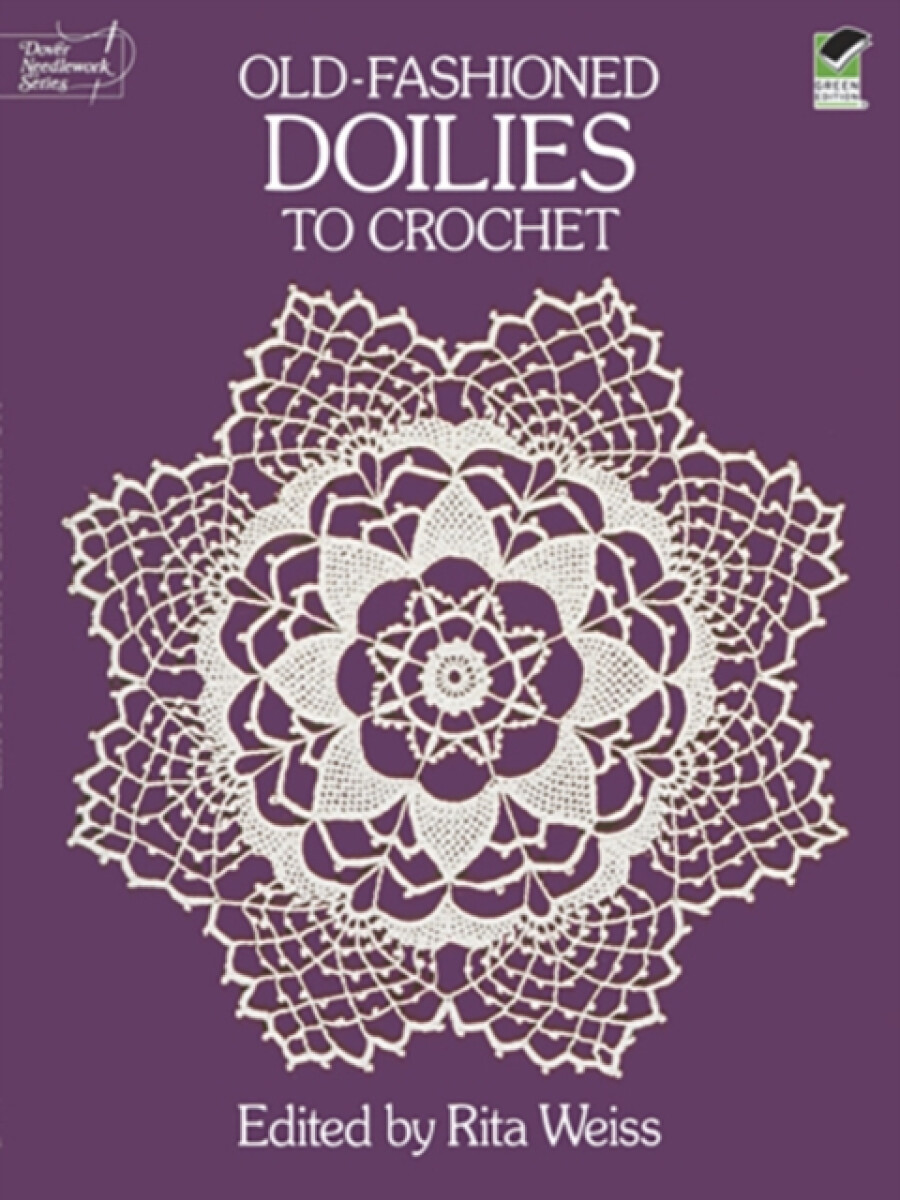 Kniha Old-Fashioned Doilies to Crochet