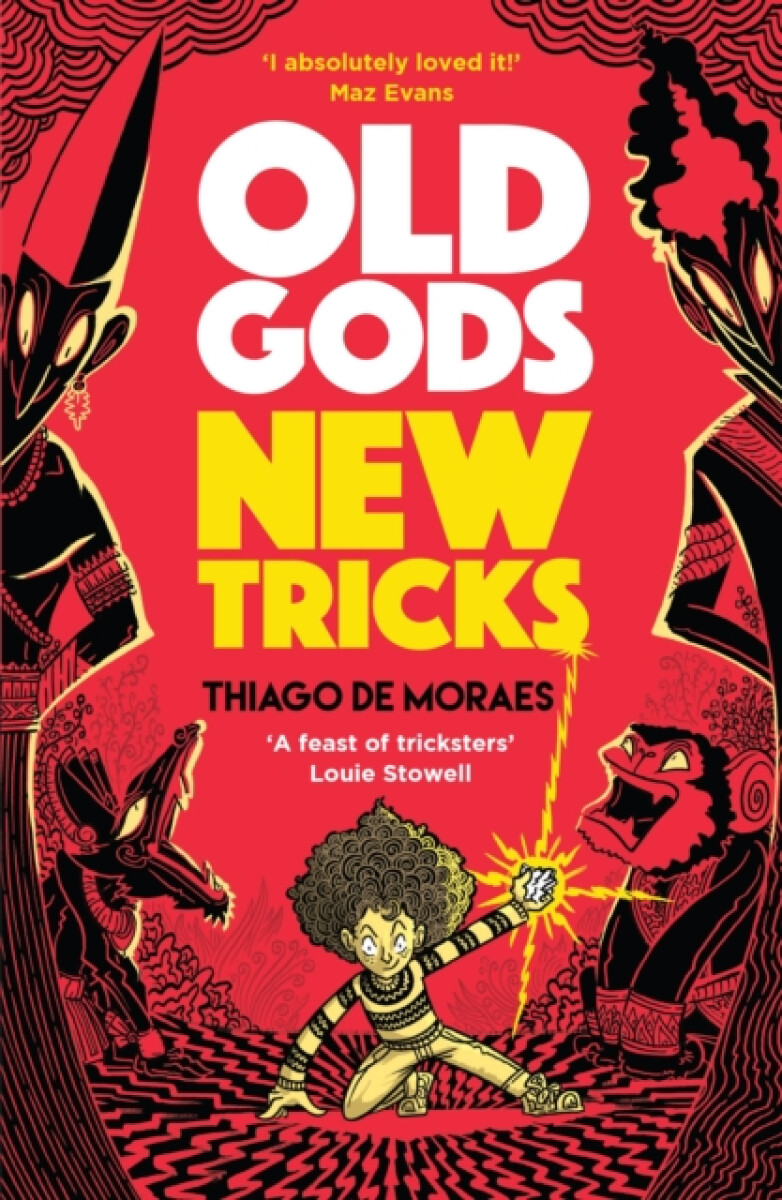 Kniha Old Gods New Tricks