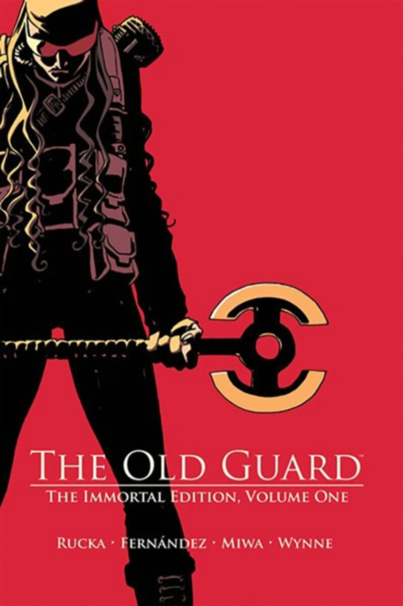 Kniha OLD GUARD HC VOL 01 THE IMMORTAL EDITION (MR)