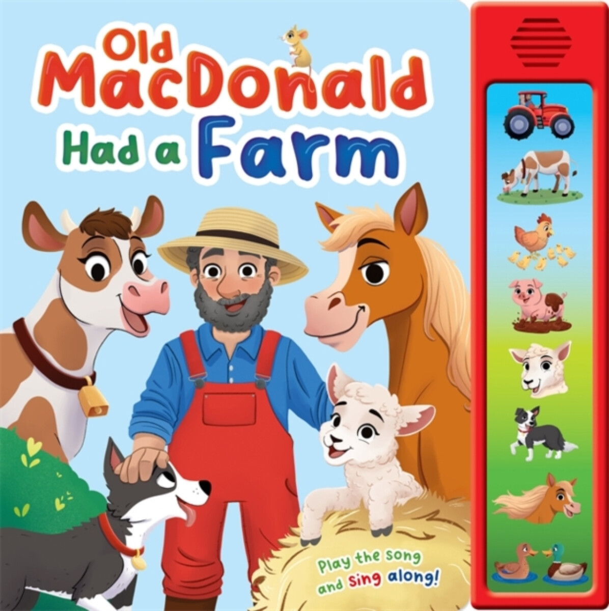 Kniha Old MacDonald Had a Farm