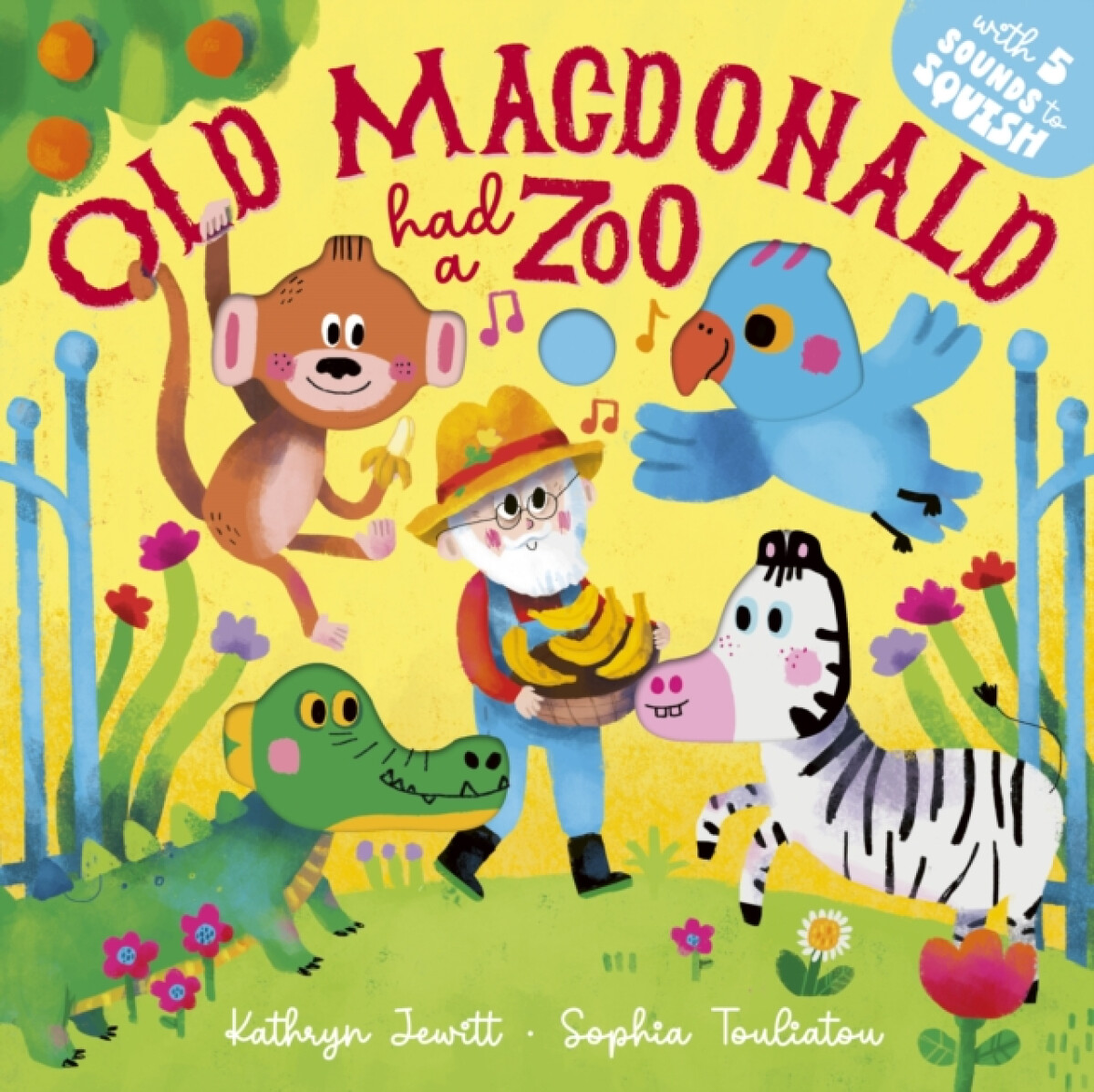 Kniha Old Macdonald Had A Zoo