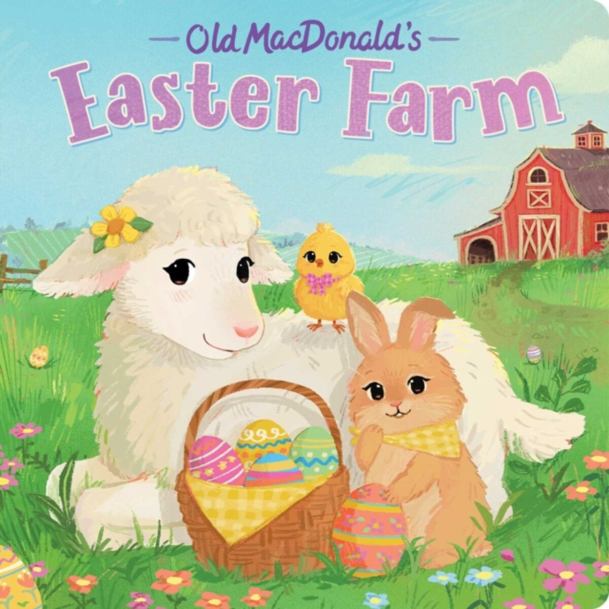 Kniha Old MacDonald's Easter Farm