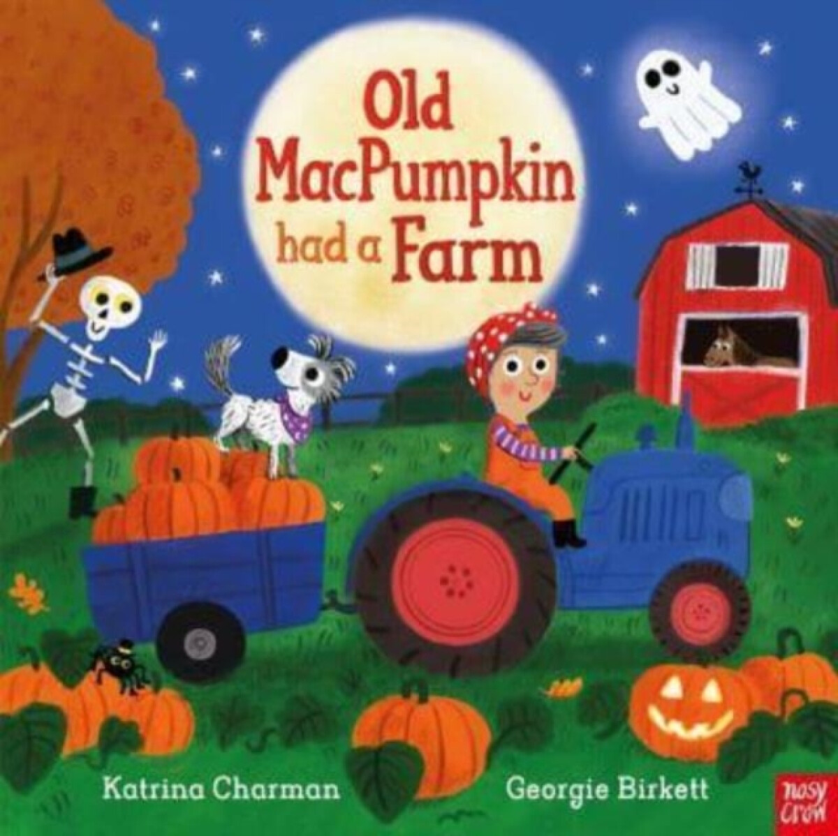 Kniha Old MacPumpkin Had a Farm
