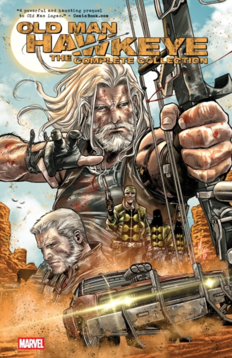 Kniha Old Man Hawkeye: The Complete Collection (New Printing)