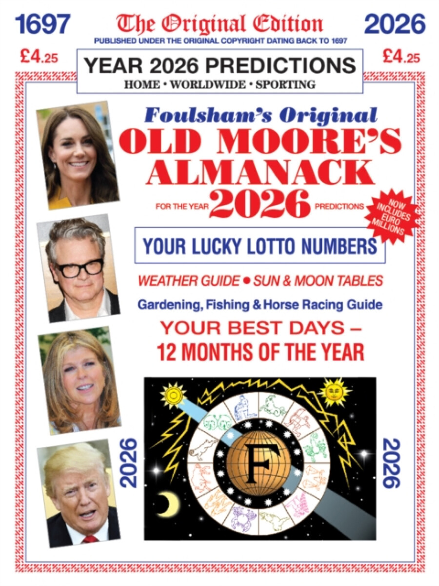Kniha Old Moore's Almanac 2026