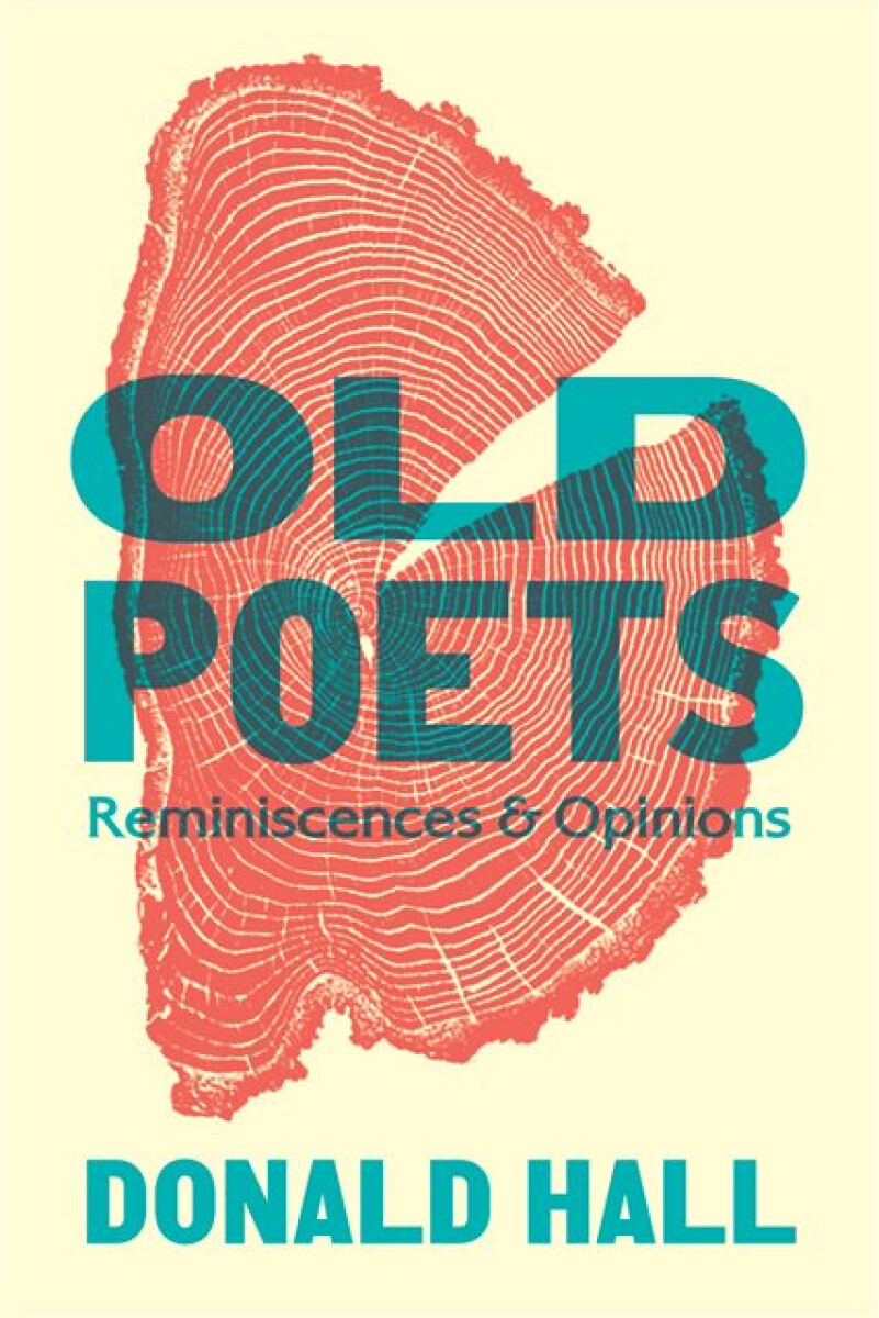 Kniha Old Poets