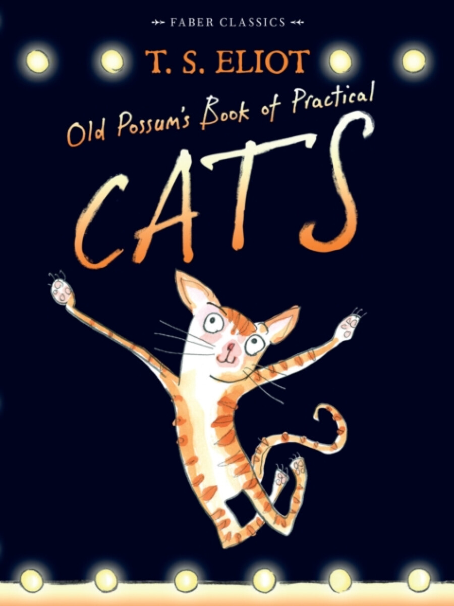 Kniha Old Possum's Book of Practical Cats