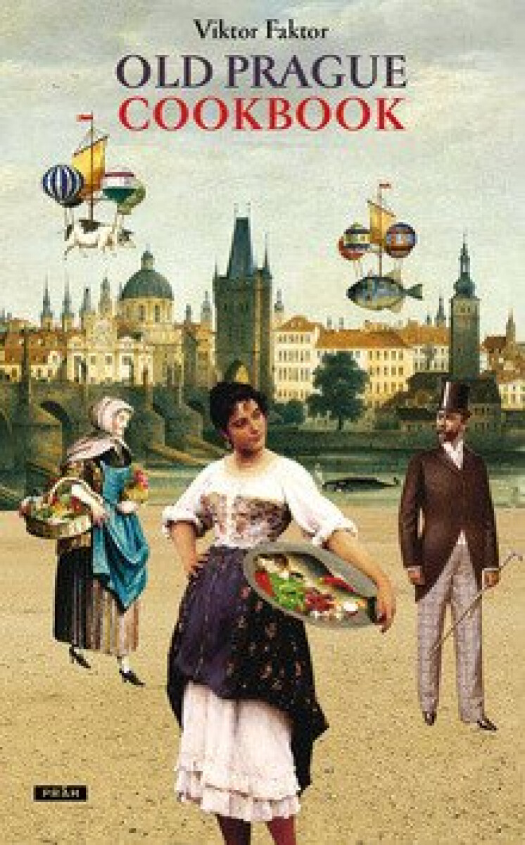 Kniha Old Prague Cookbook