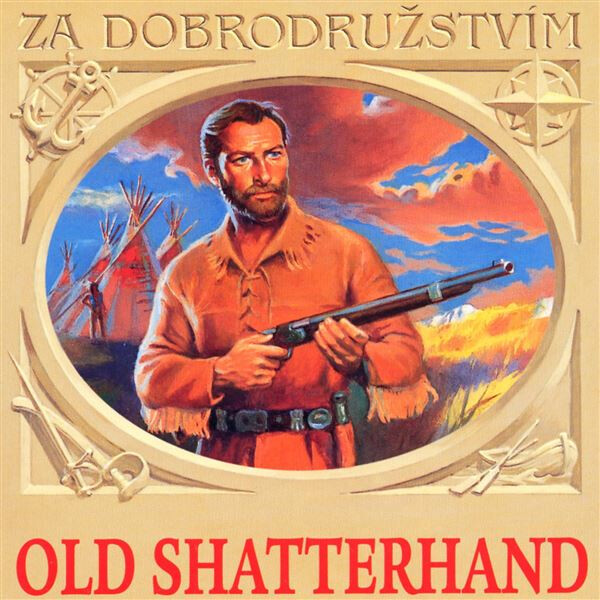 Levně Old Shatterhand - Karel May - audiokniha