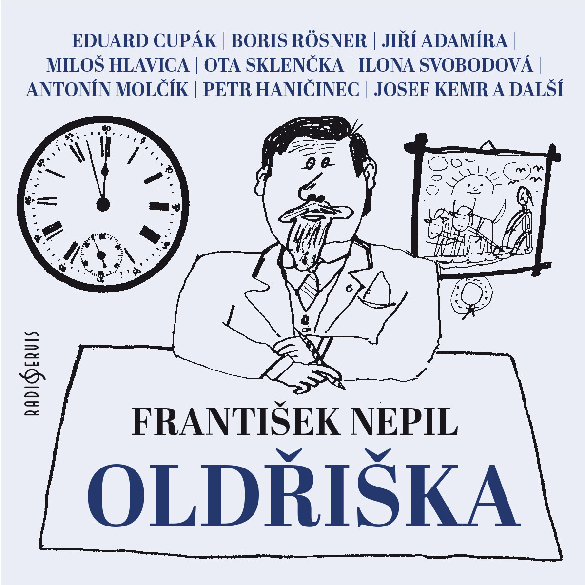 Oldřiška - František Nepil