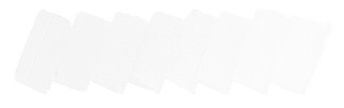 Olejová barva Mussini 150ml – 103 titanium opaque white