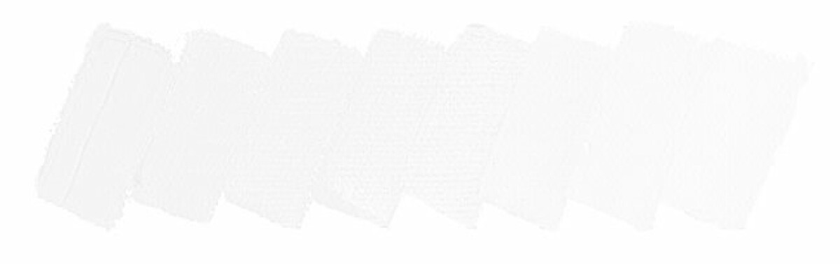 Olejová barva Mussini 35ml – 103 titanium opaque white