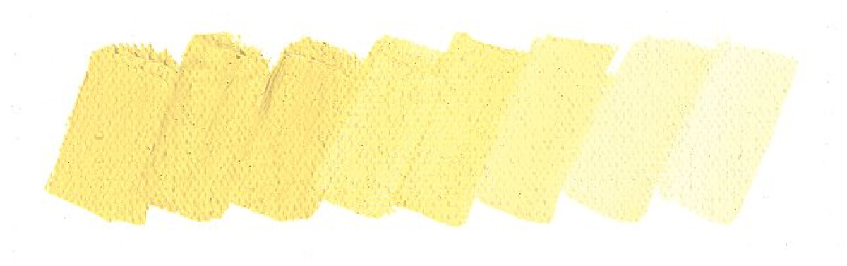 Olejová barva Mussini 35ml – 224 brilliant yellow
