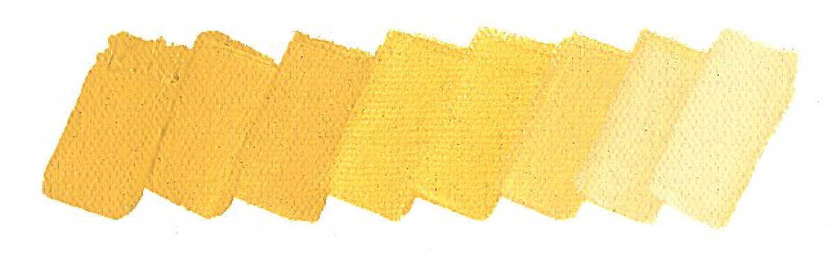 Olejová barva Mussini 35ml – 231 Naples yellow light