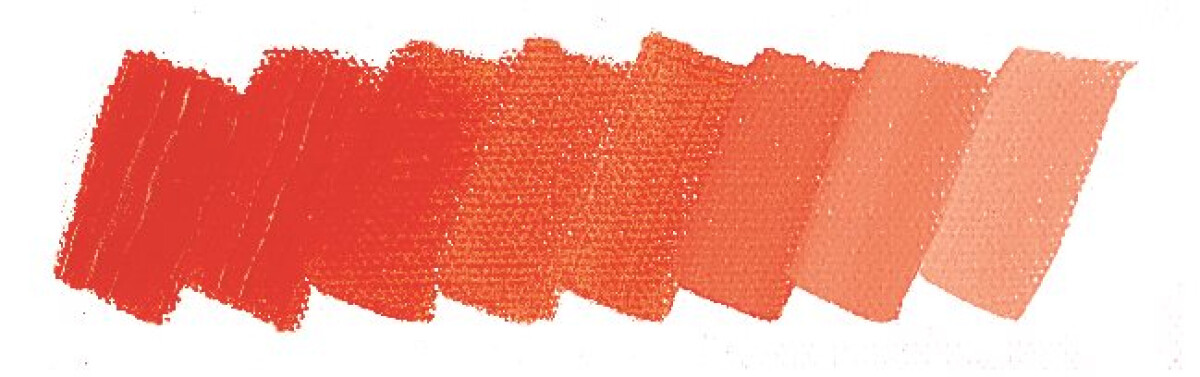 Olejová barva Mussini 35ml – 239 transparent orange