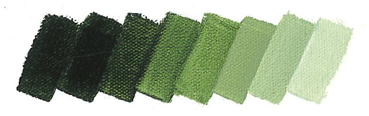 Olejová barva Mussini 35ml – 526 sap green