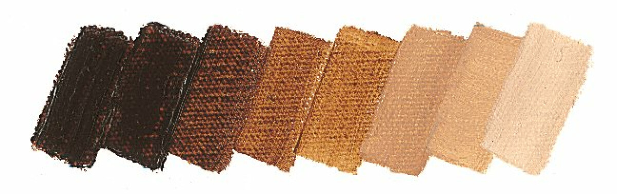 Olejová barva Mussini 35ml – 662 brown pink