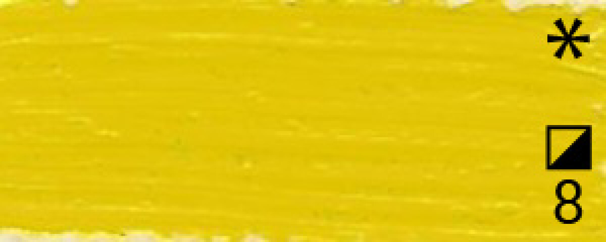 Olejová barva Renesans 20ml – 08 Ultramarin žlutý