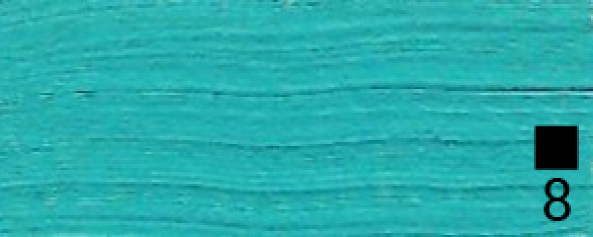 Olejová barva Renesans 60ml – 64 Turquoise