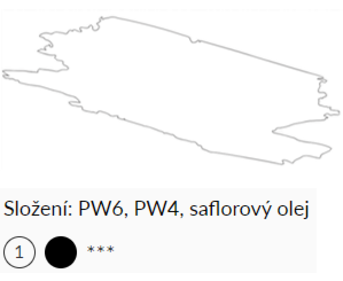 Olejová barva Umton 20ml - Běloba titanová