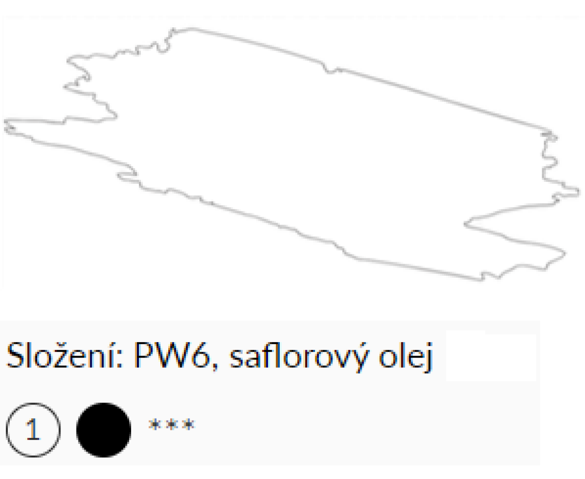 Olejová barva UMTON 20ml - Běloba titanová 100%