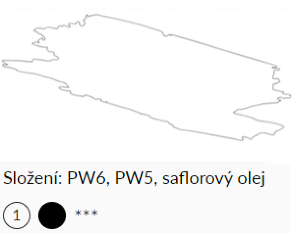 Levně Olejová barva Umton 20ml – 0009 Běloba krycí