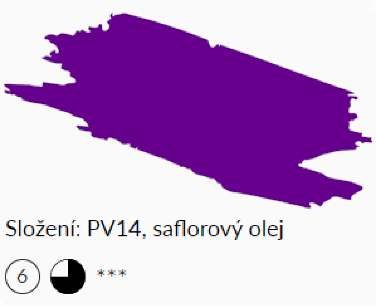 Olejová barva UMTON 20ml - Kobalt fialový tmavý
