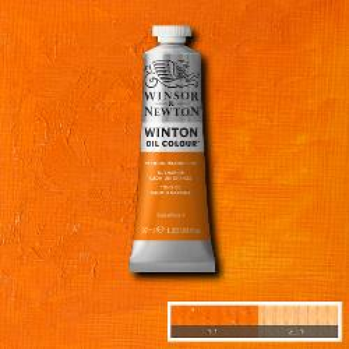 Olejová barva Winton 37ml – 090 cadmium orange hue