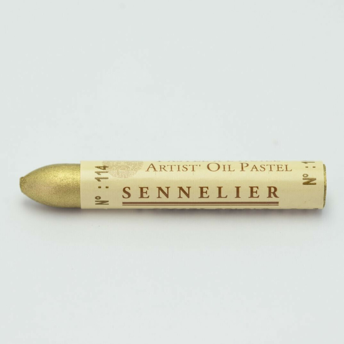 Sennelier olejový pastel 5ml – 114 Rich Gold