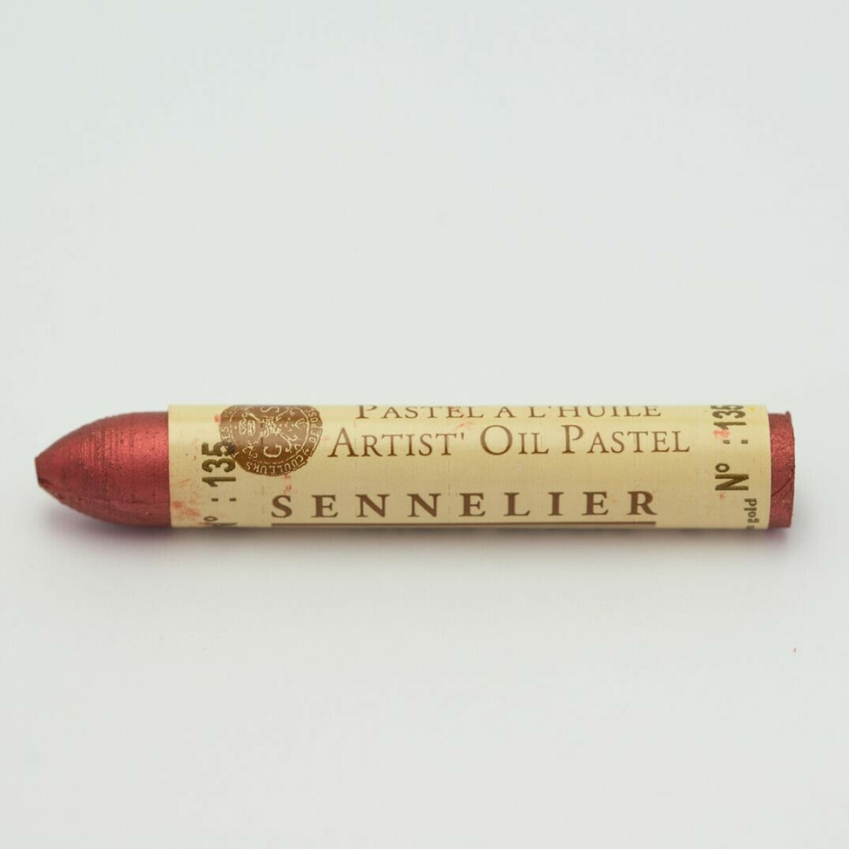 Sennelier olejový pastel 5ml – 135 Reddish Brown Gold