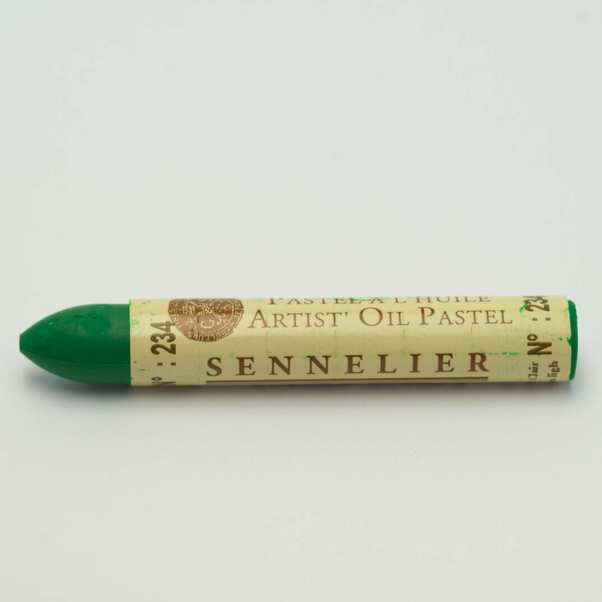 Sennelier olejový pastel 5ml – 234 Permanent Green Light