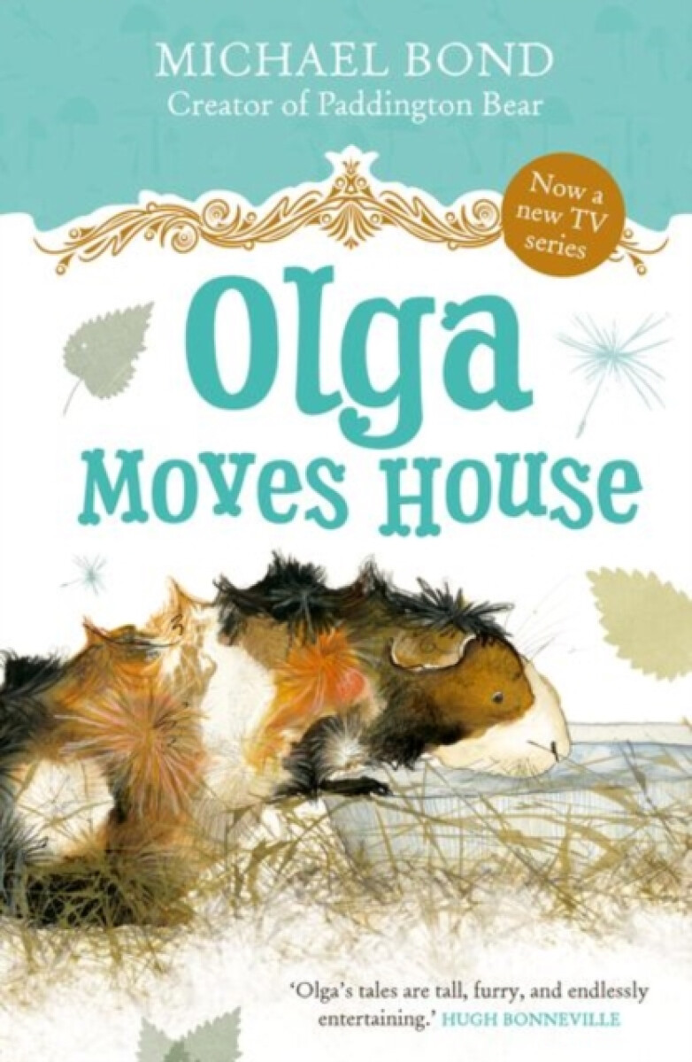 Kniha Olga Moves House