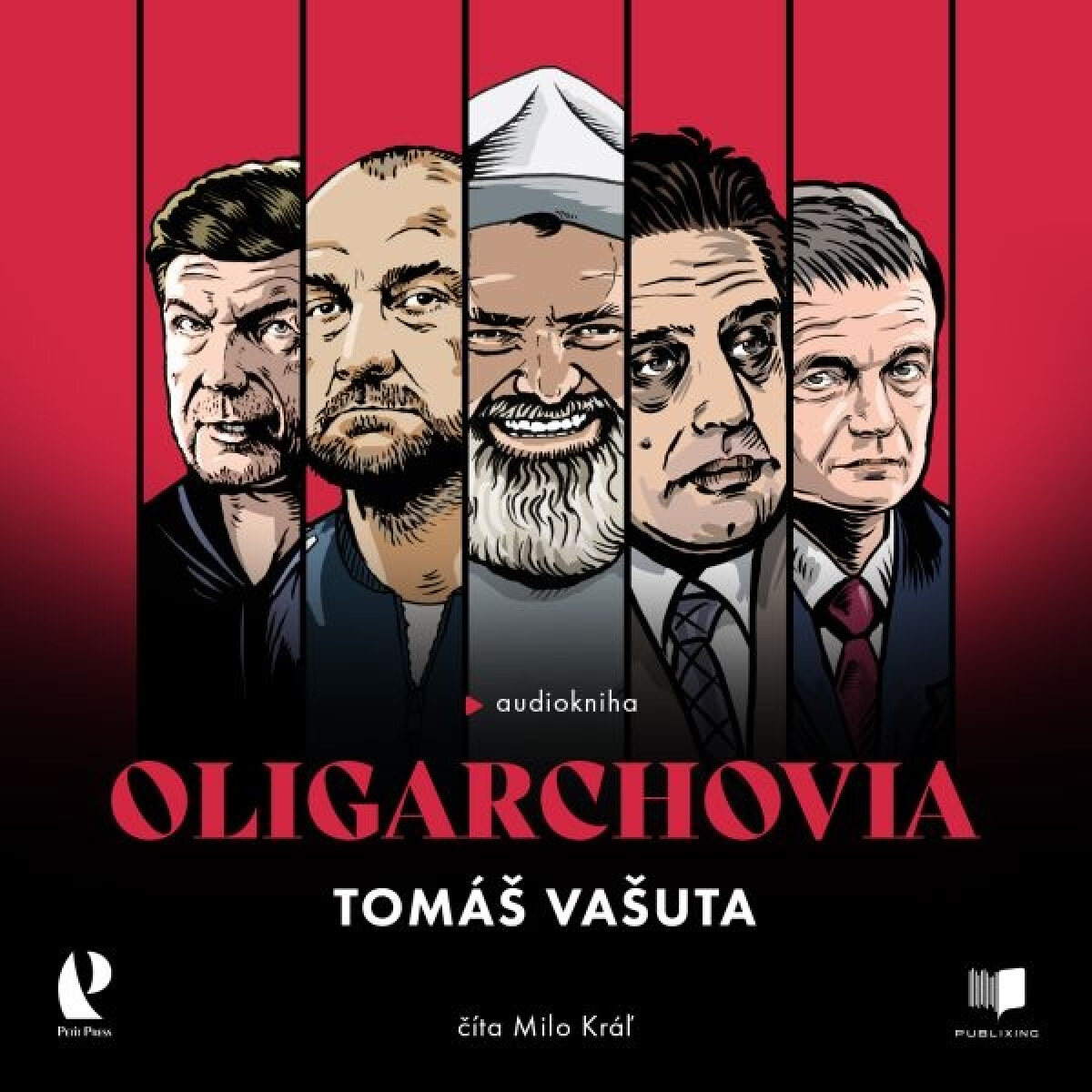Levně Oligarchovia - Tomáš Vašuta - audiokniha