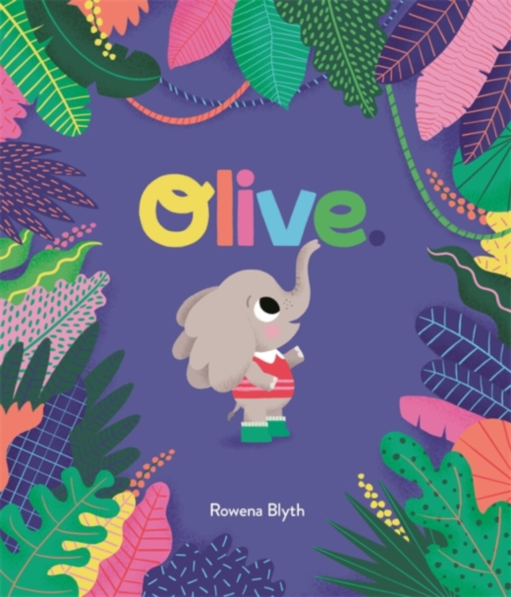 Kniha Olive