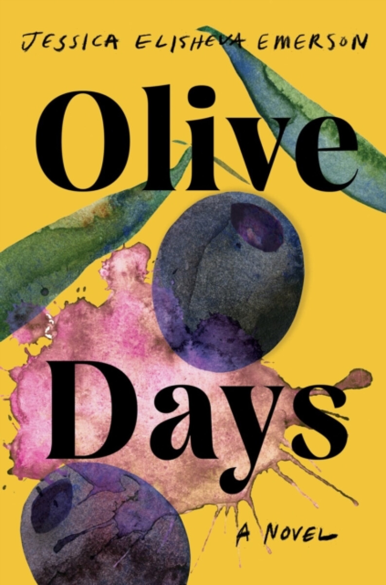 Kniha Olive Days