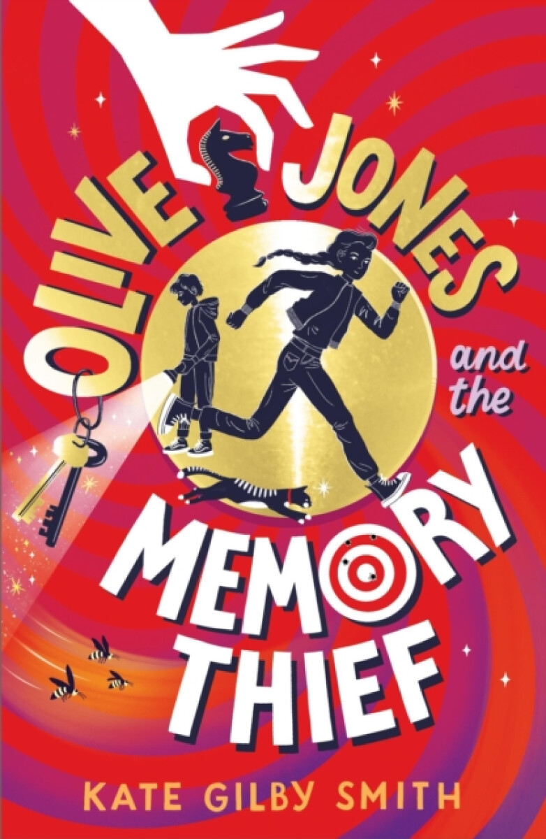 Kniha Olive Jones and the Memory Thief