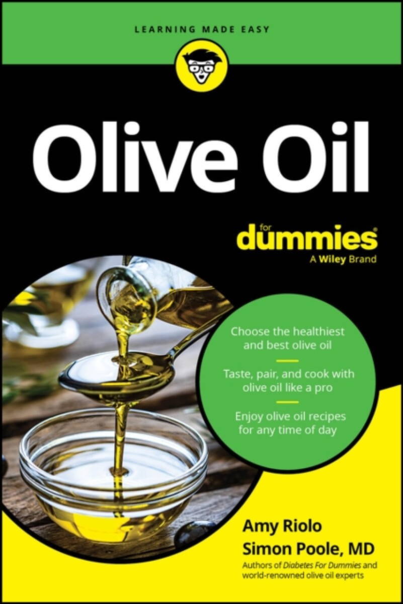 Kniha Olive Oil For Dummies