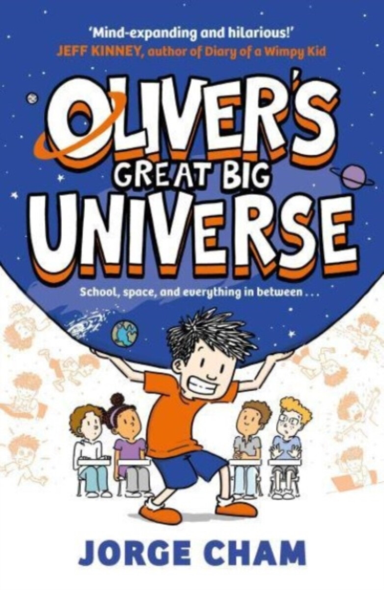 Kniha Oliver's Great Big Universe