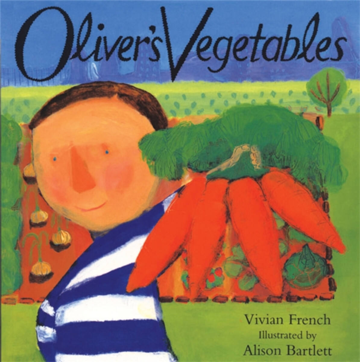 Kniha Oliver's Vegetables
