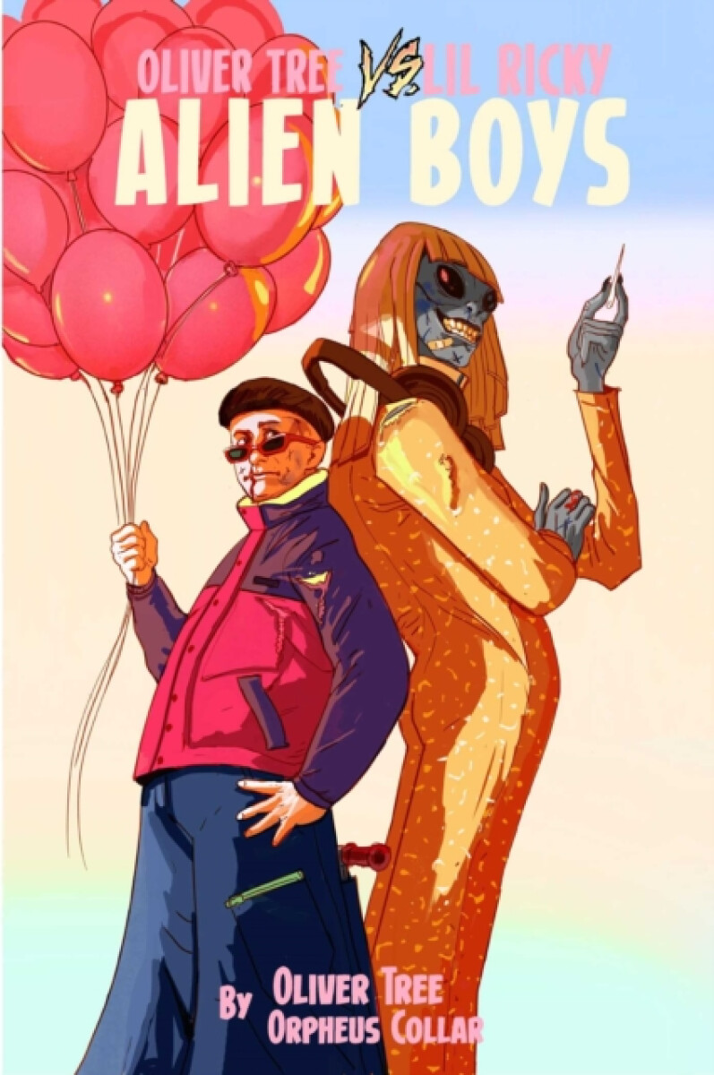 Kniha Oliver Tree vs Little Ricky ALIEN BOYS