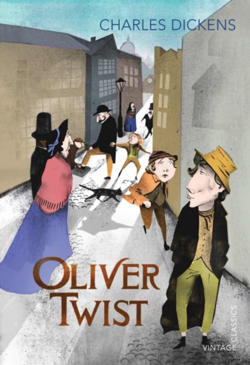 Oliver Twist koupíte na Knihydobrovsky.cz