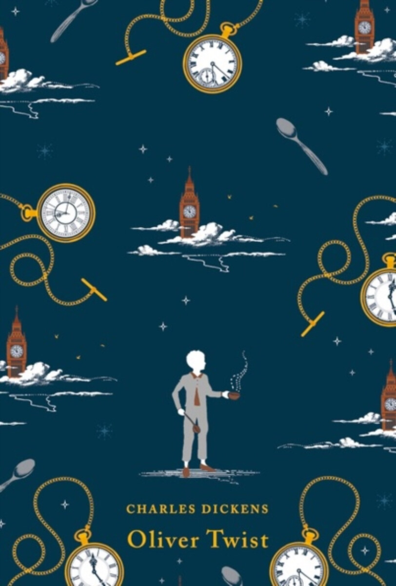 Kniha Oliver Twist. Deluxe Edition